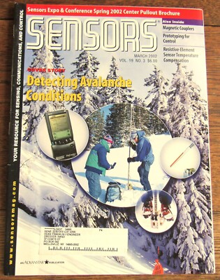 Sensors Journal of Applied Sensing Technology March 2002 Vol 19 No 3