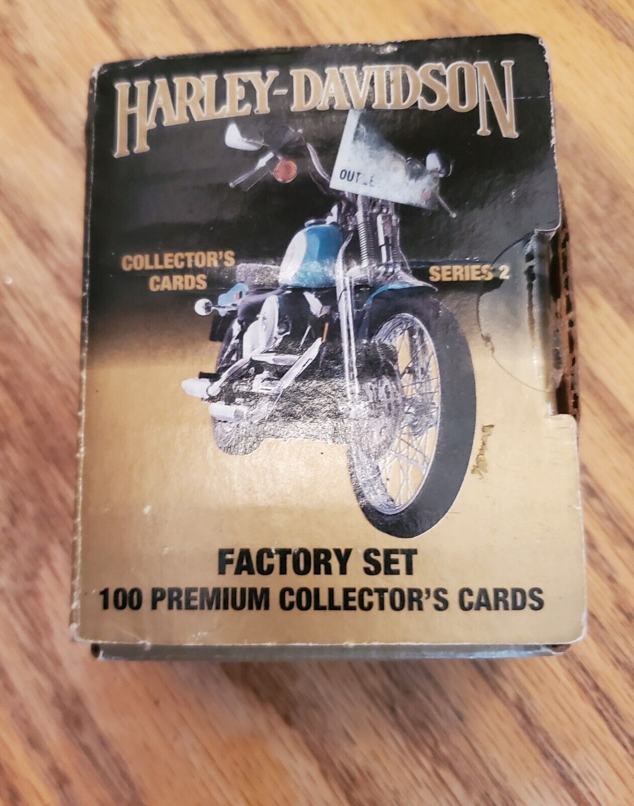 1992 Harley-Davidson Series 2 Trading Cards (119 total