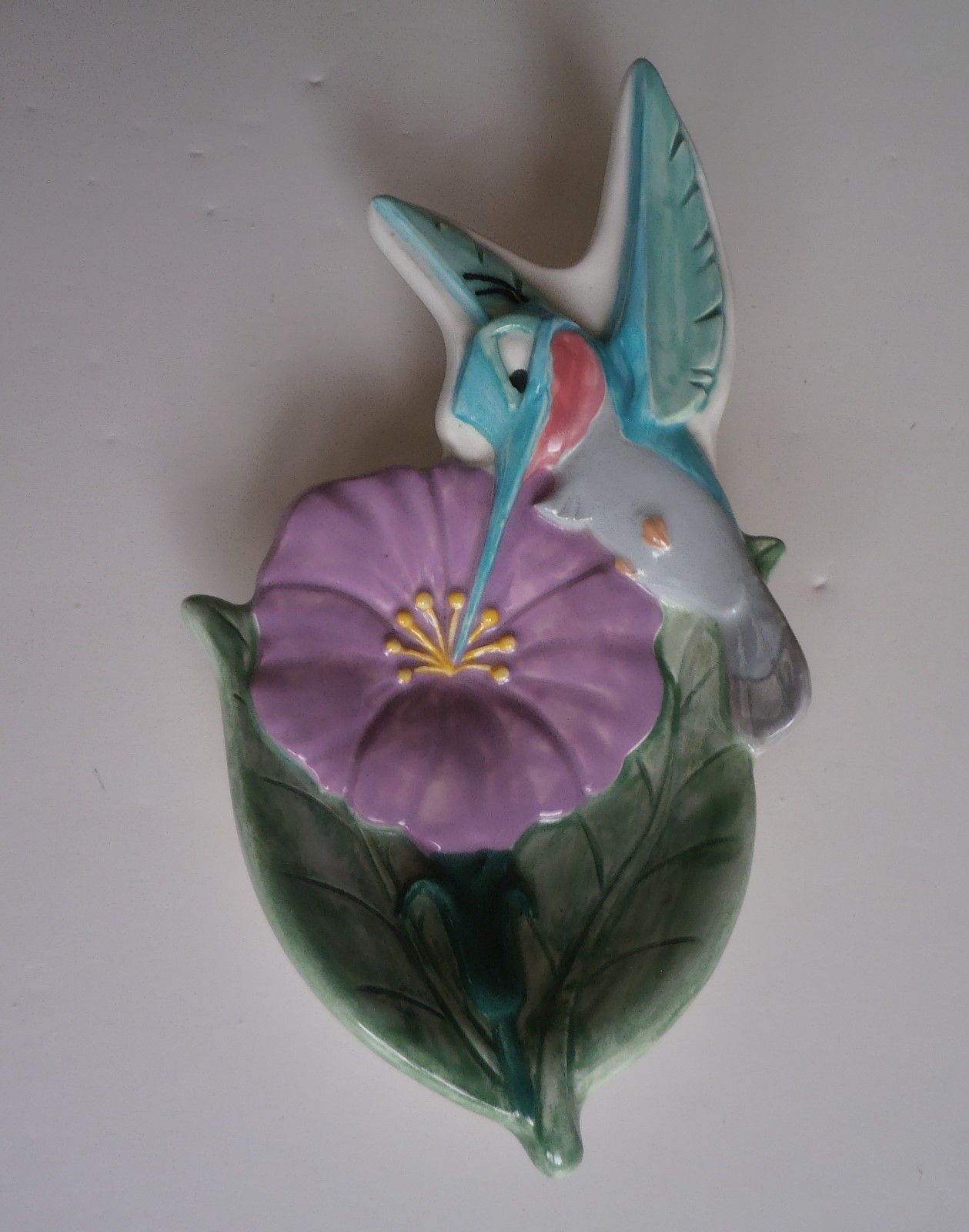 Hummingbird Spoon Rest - Disney Treasure Craft