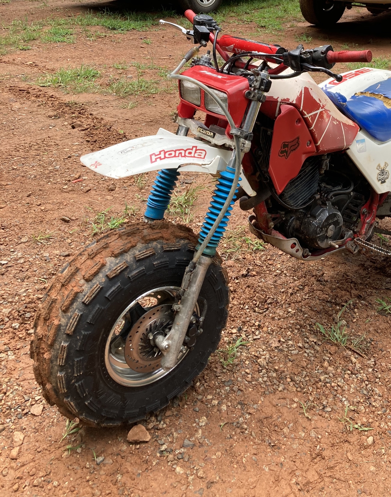 New Kenda K284 Max A/T Front Tire 23X811 For 19831987 Honda ATC 200X ATC200X eBay