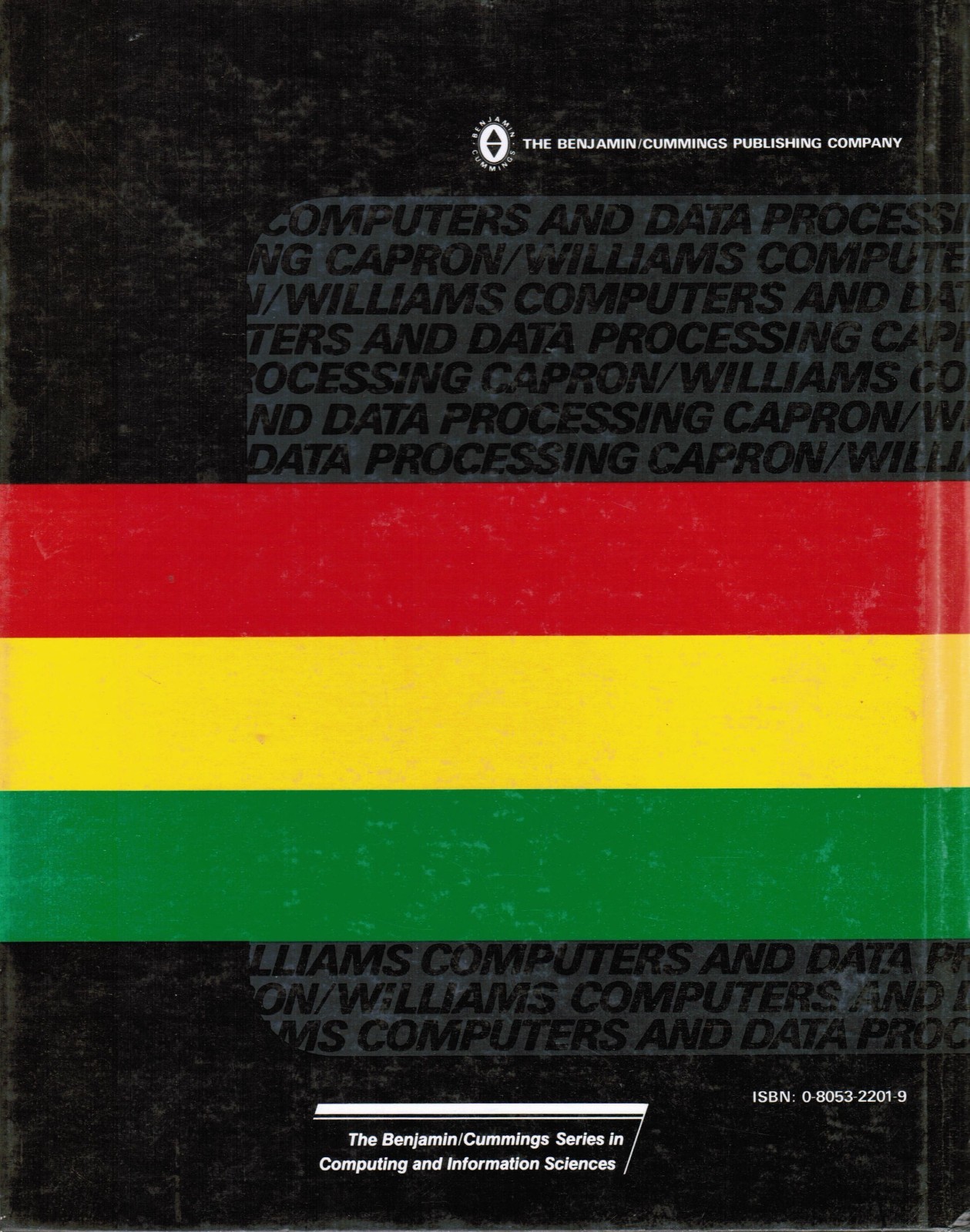 BOOK COMPUTERS AND DATA PROCESSING BY CAPRON/WILLIAMS