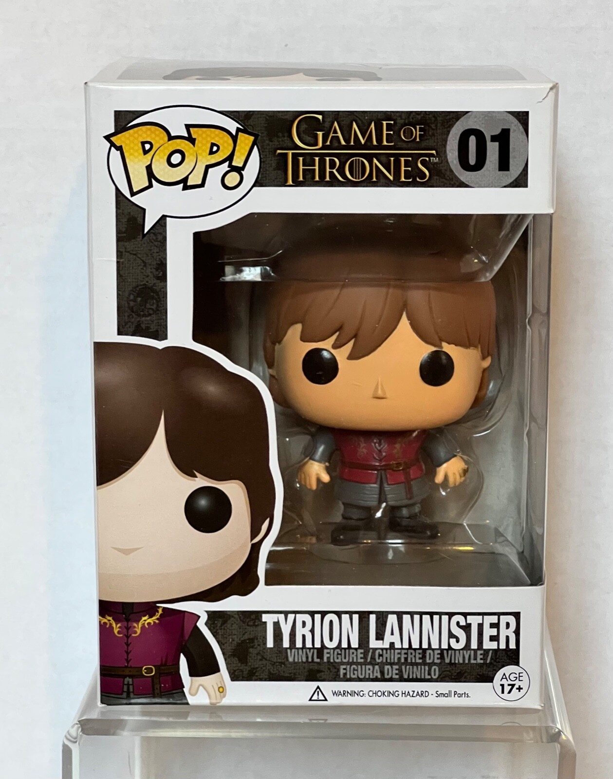 Funko pop! ゲーム・オブ・スローンズ Tyrion Lannister FUNKO POP! TELEVISION: GAME OF THRONES: TYRION LANNISTER