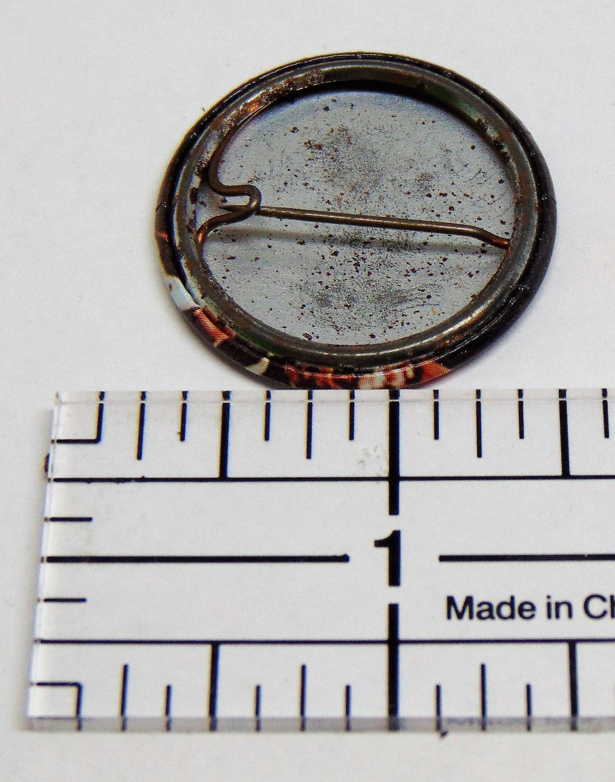 Vintage 1980's Led Zepppelin Rock Band Hat Vest Jacket Pin Badge Button Pinback