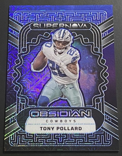 2023 Panini Obsidian Tony Pollard #30