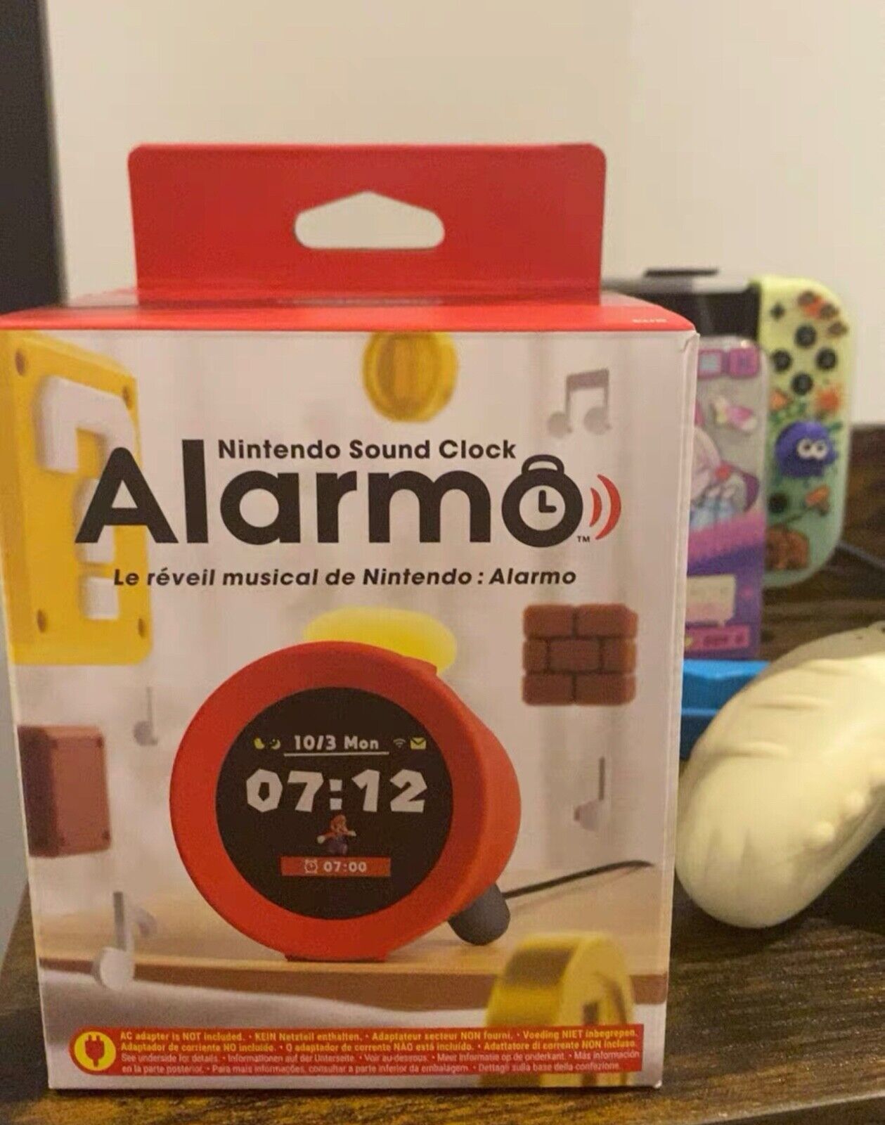 Nintendo Sound Clock Alarmo With Box (New) | eBay Nintendo Sound Clock Alarmo With Box (New) | eBay