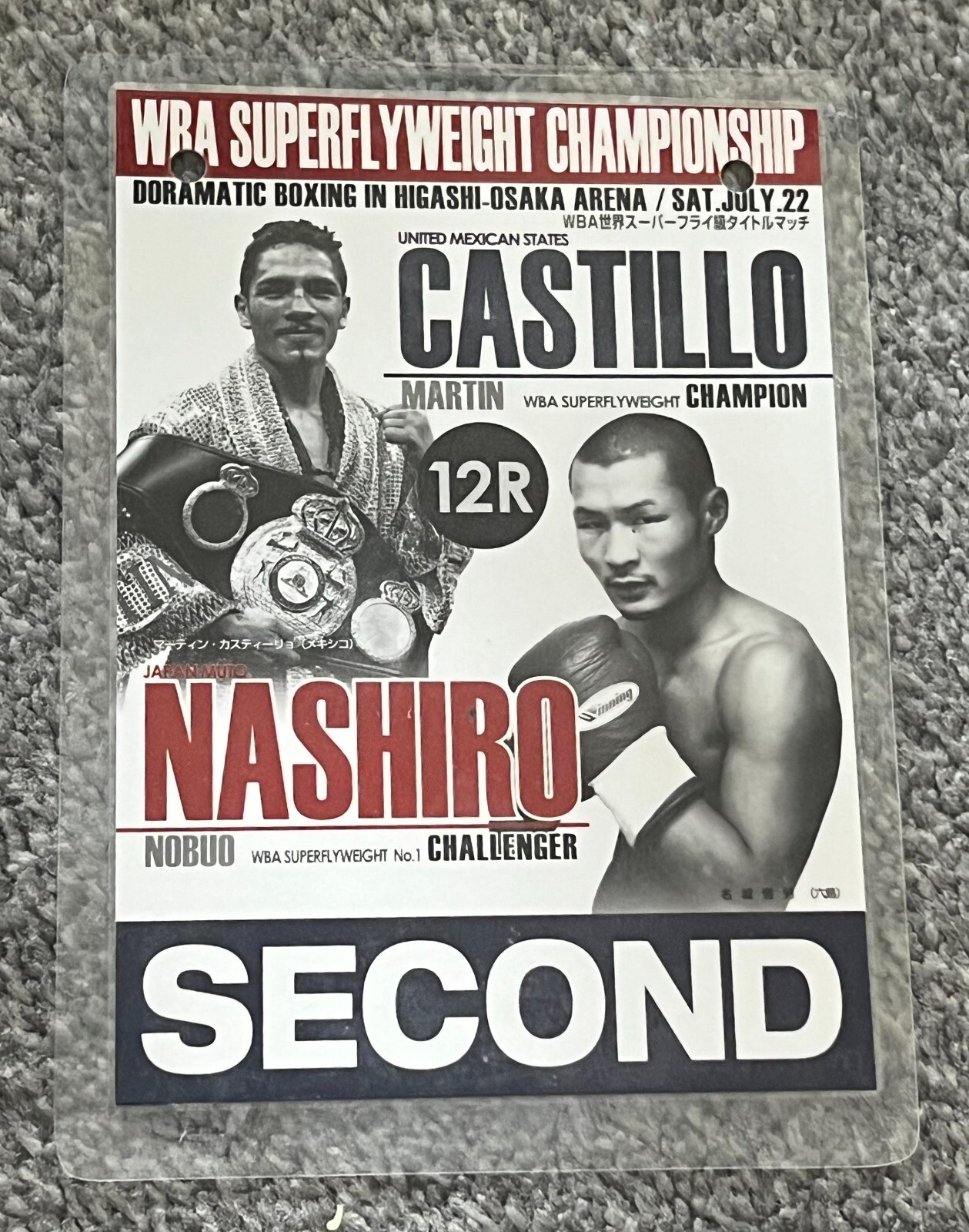 martin castilloマーティン カスティーリョ 直筆サインカード martin castilloマーティン カスティーリョ 直筆サインカード