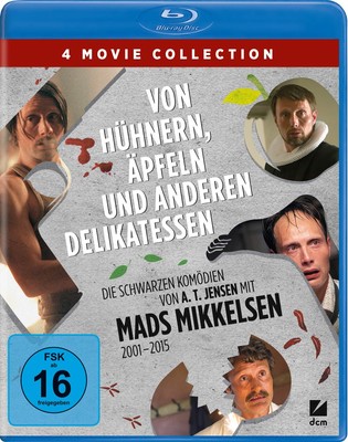 Von Hühnern, Äpfeln und anderen Delikatessen [Blu-ray] (Blu-ray) (UK IMPORT)