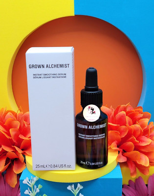 GROWN ALCHEMIST Instant Smoothing Serum 25 ml/0.84 fl oz Full Size NEW Boxed