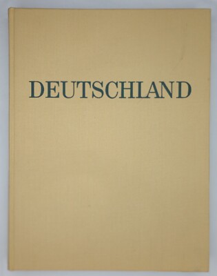 German Language Book - Deutschland gestern und heute - Ein Portrat in Farben
