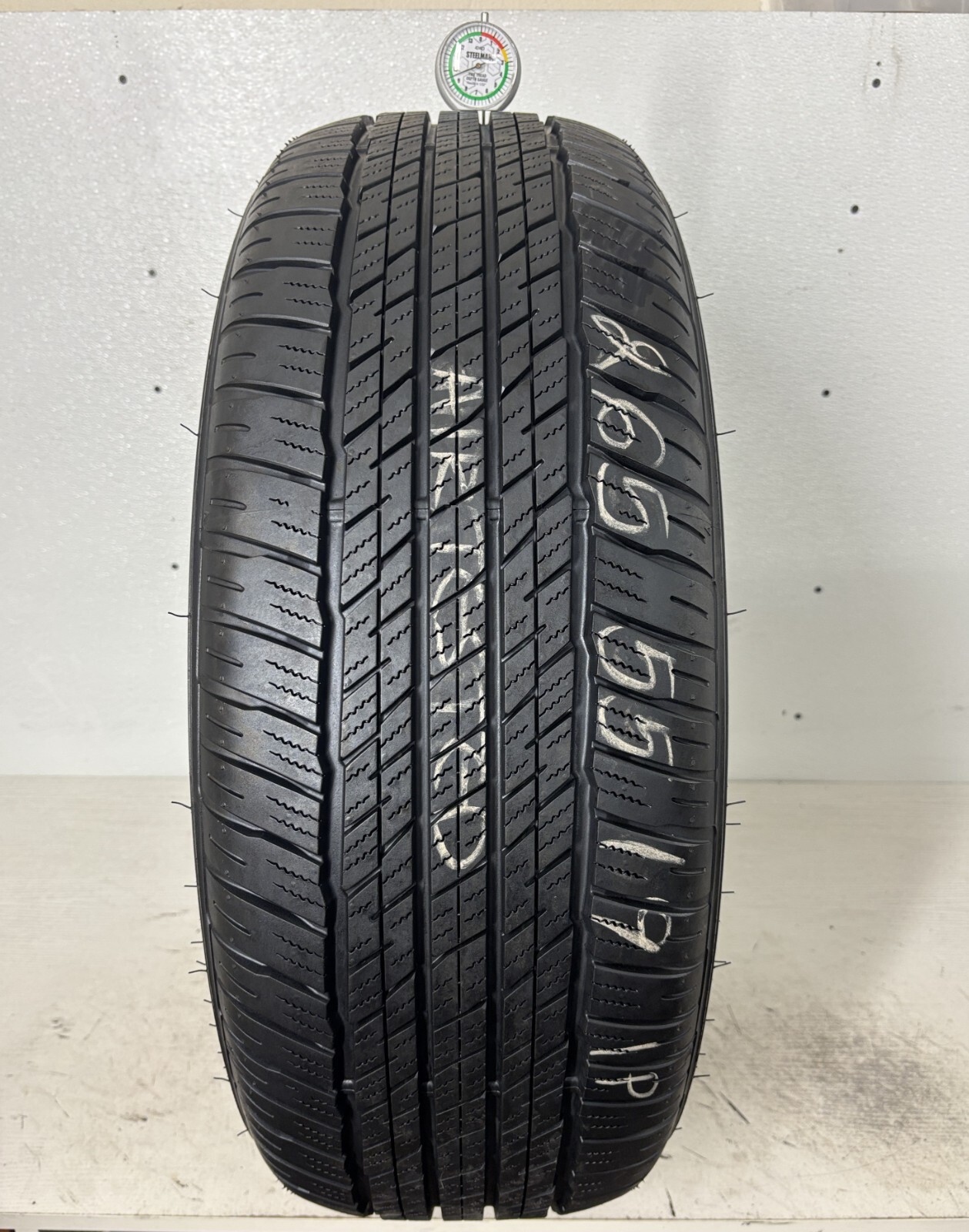 ダンロップ　GRNDTRK AT23 1本 265/55R19 1 Tire 265 55 19 Dunlop Grandtrek AT23 (9.50/32 Tread Left