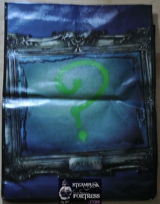 BAG SDCC SAN DIEGO COMIC CON GOTHAM 2016 RIDDLER BENJAMIN MCKENZIE TOTE BAG SWAG