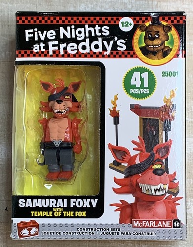 SF・ファンタジー・ホラー FOX McFarlane FNAF Five Nights at Freddy's SAMURAI FOXY with