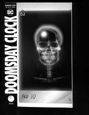 Doomsday Clock (2018) #5 DC