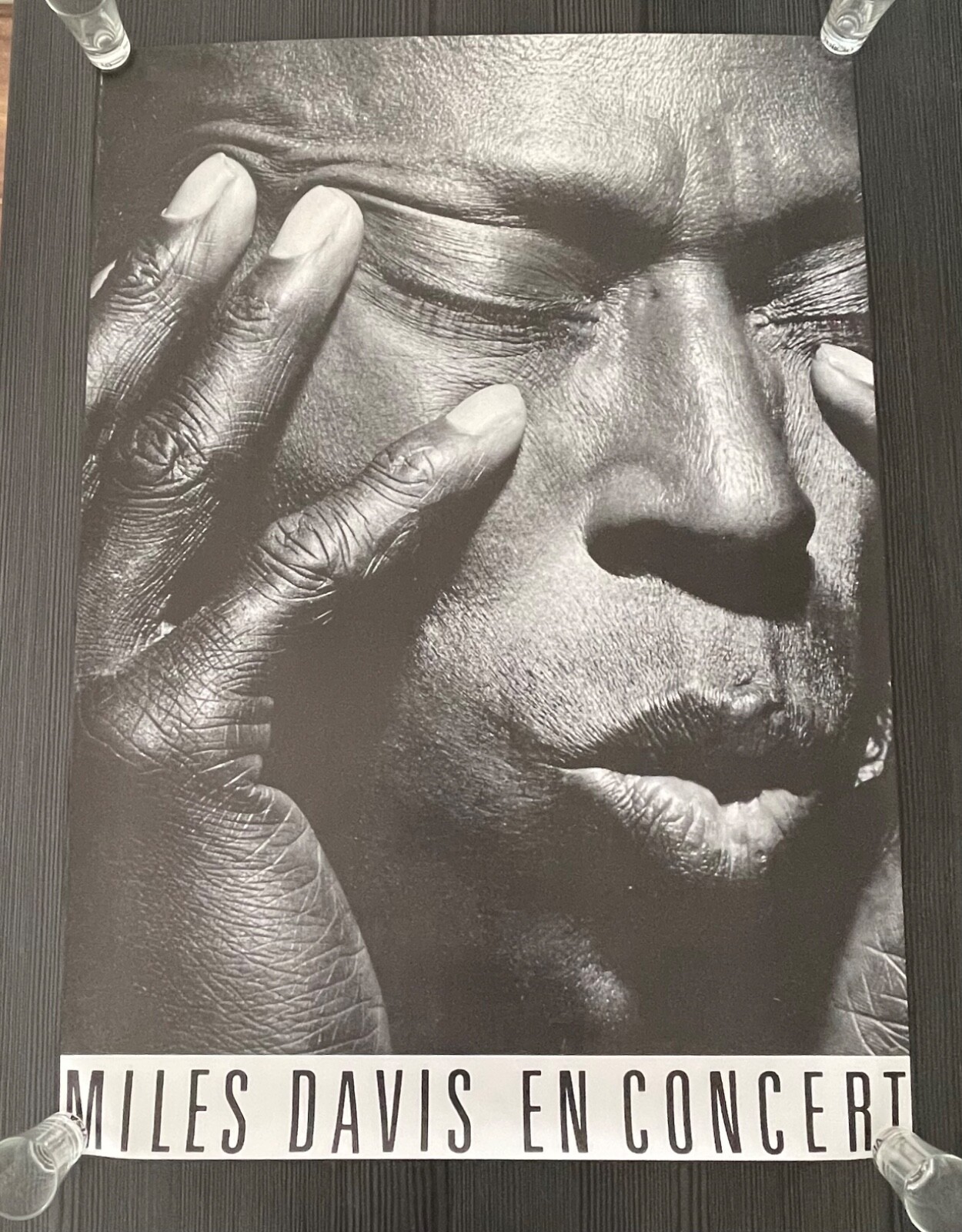ミュージシャン Miles Davis vintage poster Miles Davis Poster - Midcentury Modern Home decor