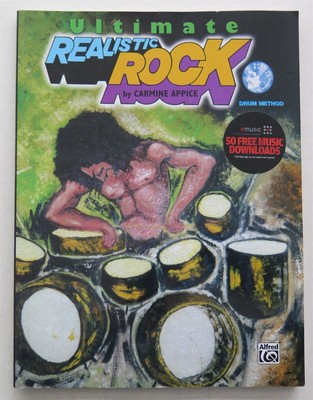 Carmine Appice ''Ultimate Realistic Rock Drum Method'' songbook 2 CDs