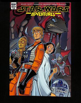 Star Wars Adventures Annual #2018 Idw