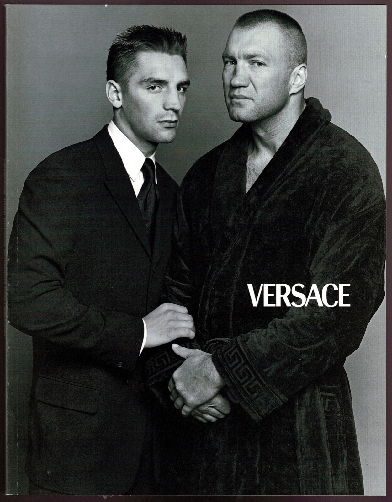 VERSACE 1998 / 99 ヴェルサーチ カタログ 写真集 VERSACE 1998