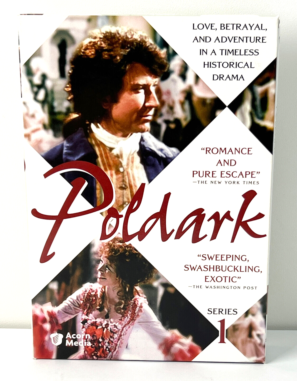 Poldark (1975) Series 1 Acorn Media DVD ( 4 Disc Box Set) | eBay