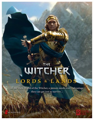 The Witcher RPG: Расширение Лорды и земли