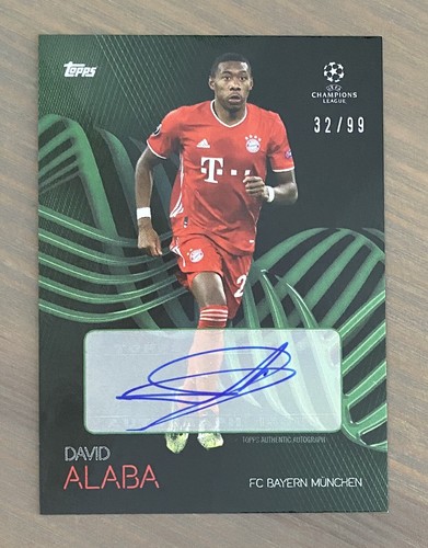 その他 Topps CAMAVINGA / DAVID ALABA Dual Auto Eduardo Camavinga/David Alaba Red 1/5 Dual Auto Topps Fines