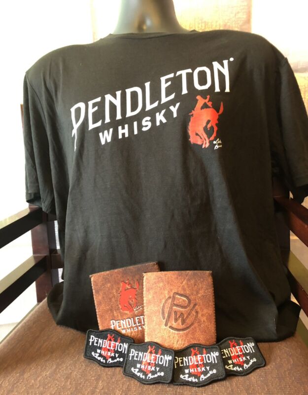 XL Brand New Pendleton Whisky AMAZING COWBOY Swag Lot! Absolute Must See!