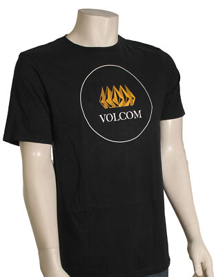 

Футболка Volcom Pentastone Tech — черная — новинка, Черный