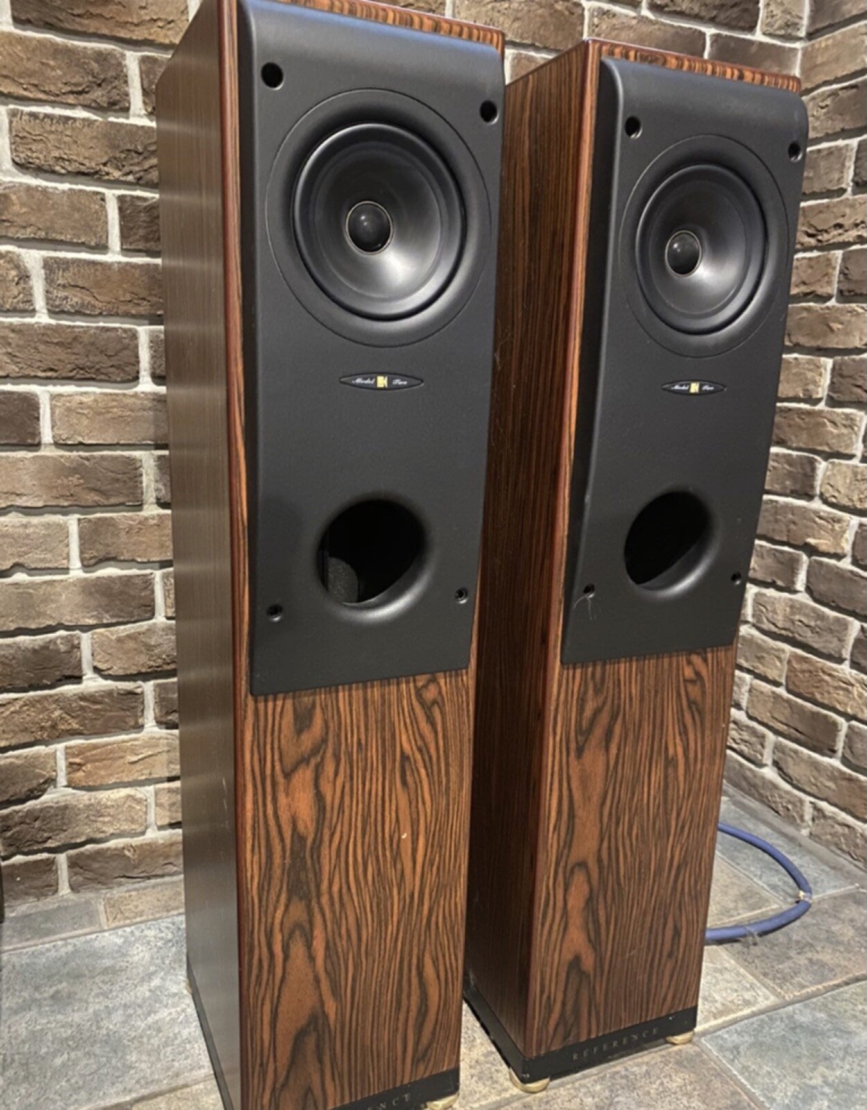 KEF Reference Two + Muscle Fidelity Speakers | UK Made