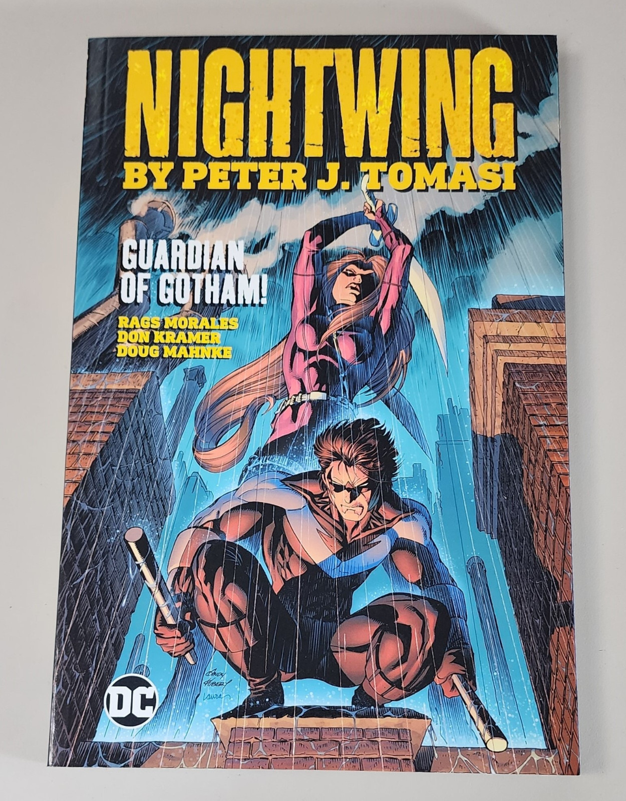 アメコミ・英語　NIGHTWING BY PETER J. TOMASI Amazon.com: Nightwing by Peter J. Tomasi (Nightwing (1996