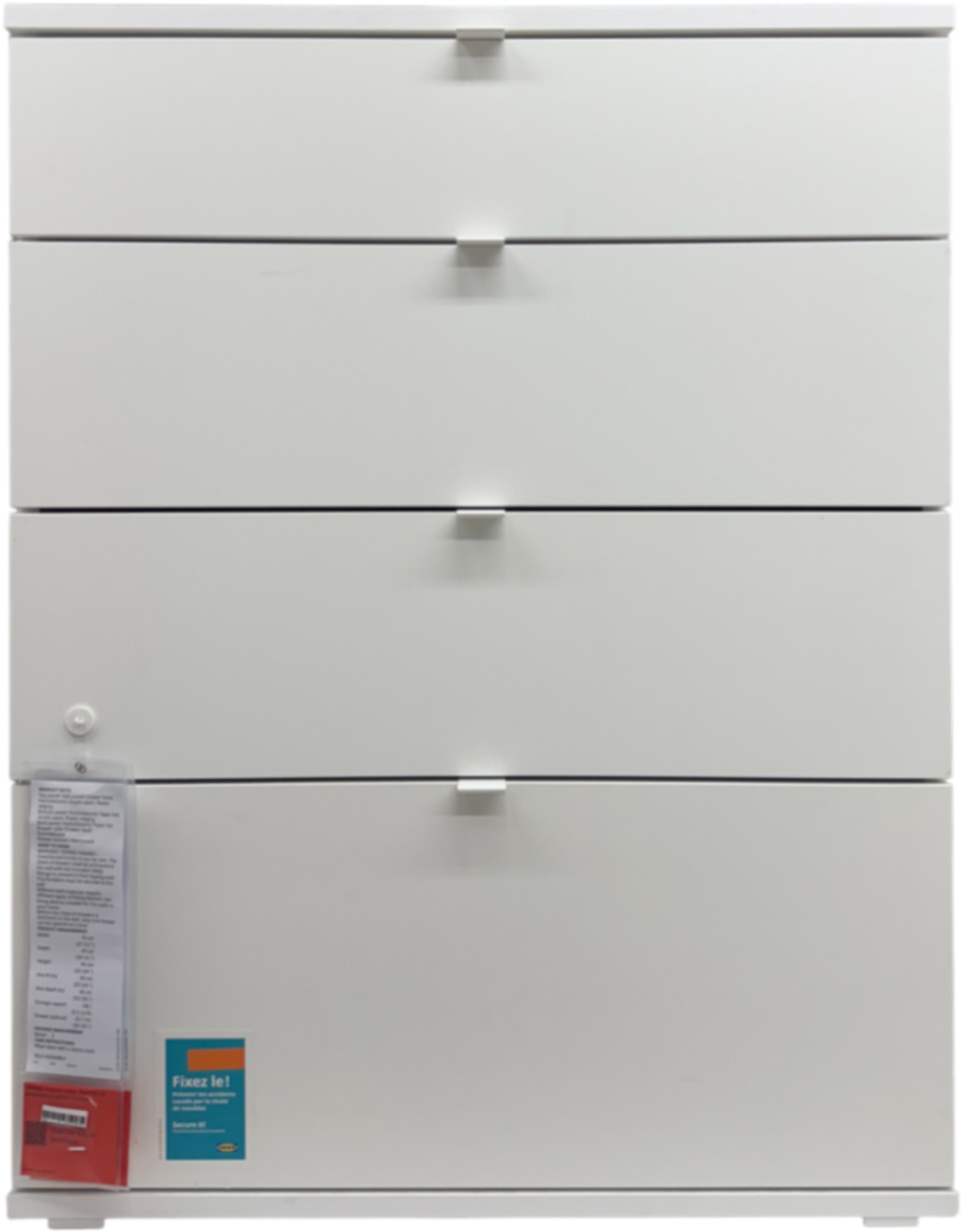 【カデル】cadeal 4drawer chest カデル】cadeal 4drawer chest LIANTRAL 4 Tier Chest of