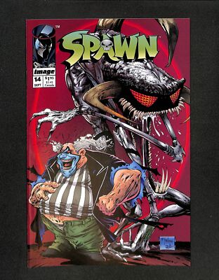 Spawn #14 Image 1993