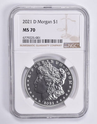 トランプ銀貨 2020年 PCGS MS70 2021年NGC MS70 2枚 2021-W $1 1-oz Silver Eagle Type 2 Proof NGC PF70 First Day