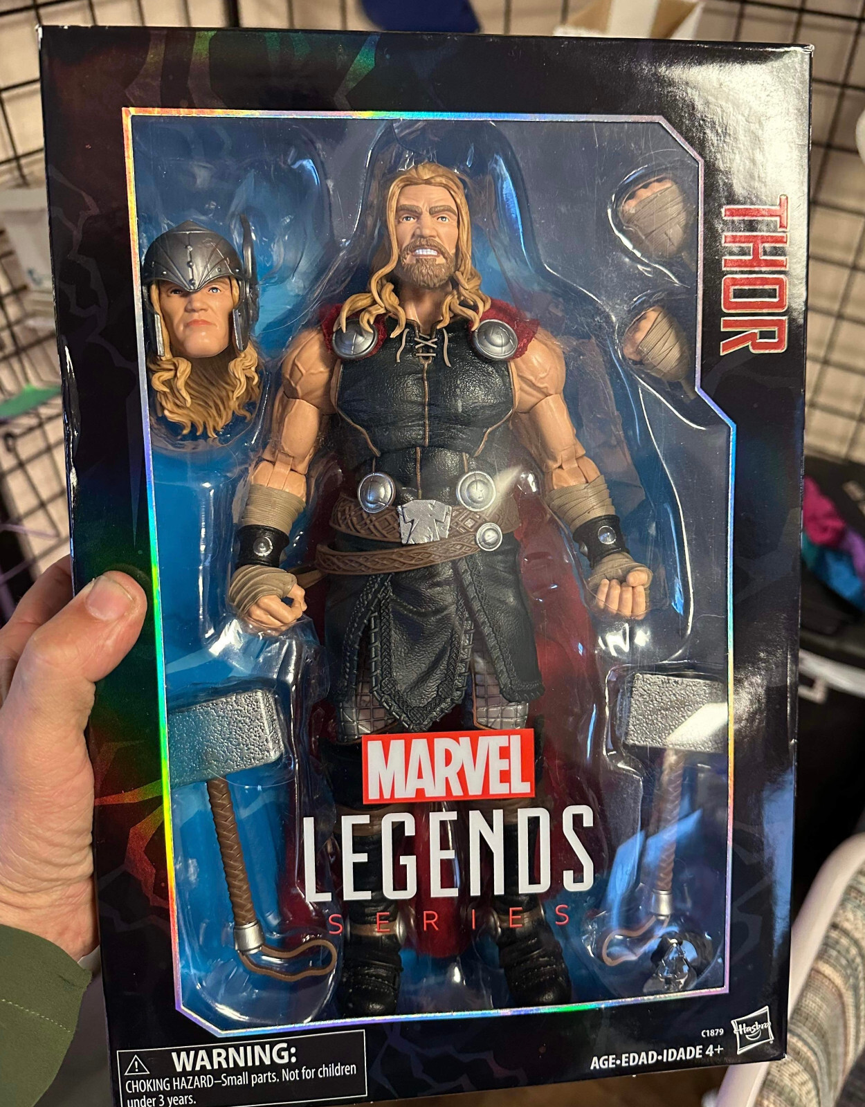 Marvel Legends Series 12-inch Thor Action Figure | eBay
