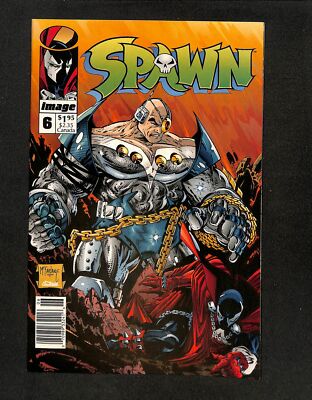 Spawn #6 Image 1992