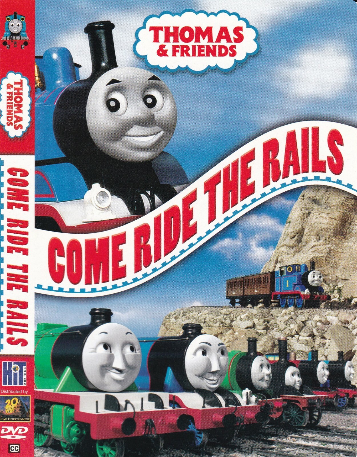 (未使用･未開封品)Come Ride the Rails: Thomas & Frineds [DVD] Thomas & Friends - Come Ride the Rails (DVD, 2006
