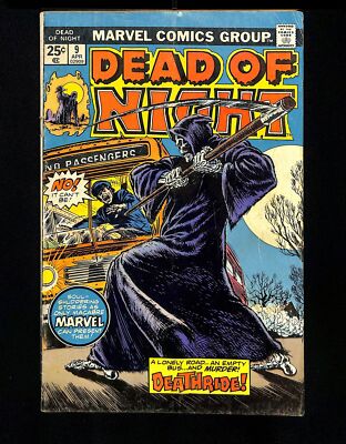 Dead of Night  #9 Marvel 1975