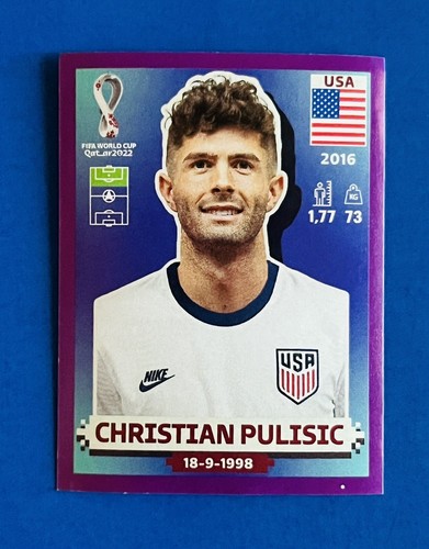 世界6枚！PULISIC プリシッチ MEMORABILIA パッチカード 世界6枚！PULISIC プリシッチ MEMORABILIA パッチカード