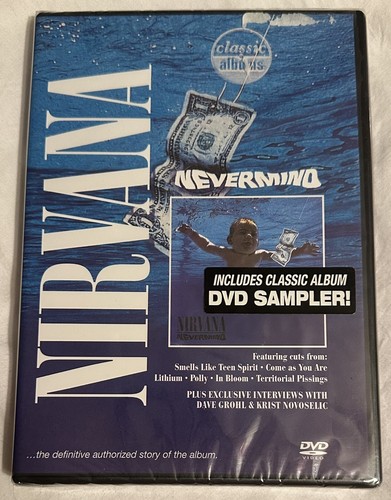 ミュージック NIRVANA DVD Nirvana Nevermind Classic Albums NEW DVD cut upc