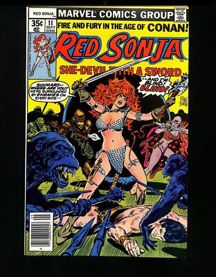 Red Sonja #11 Marvel 1978