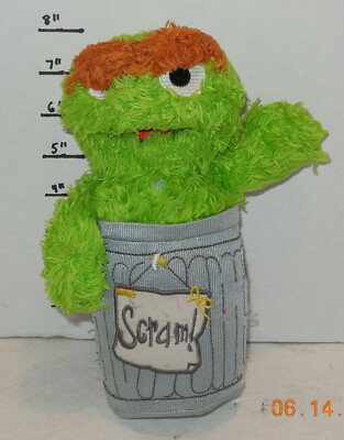 large oscar the grouch stuffed animal