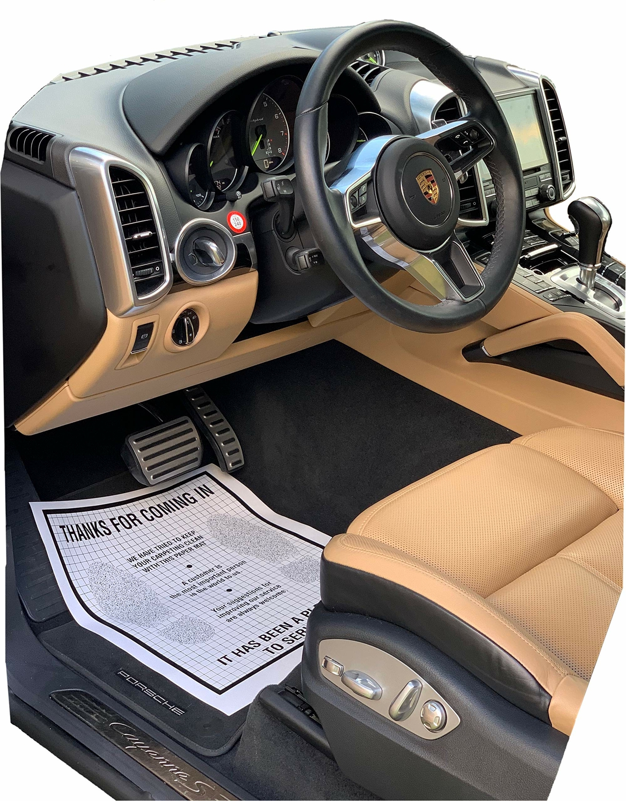 Download Car Floor Mats Disposable Paper Flooring Vehicle Interior ...