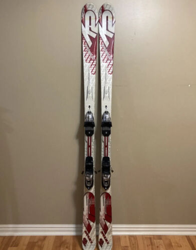 K2 Apache Radius X 177cm Downhill Skis Marker Mod 10 Binding K2 Apache Radius X 177cm Downhill Skis Marker Mod 10 Binding