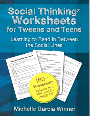Social Thinking Worksheets for Tweens and Teens : Learning to Read in-Between...