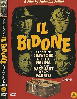 イタリア映画 「崖」フェリーニ監督の初期話題作! ペテン師たち イタリア映画 「崖」フェリーニ監督の初期話題作! ペテン師たち