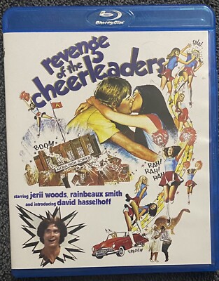 Revenge of the Cheerleaders Blu-ray Woods, Smith,Hasselhoff VG Cond Code Red #28