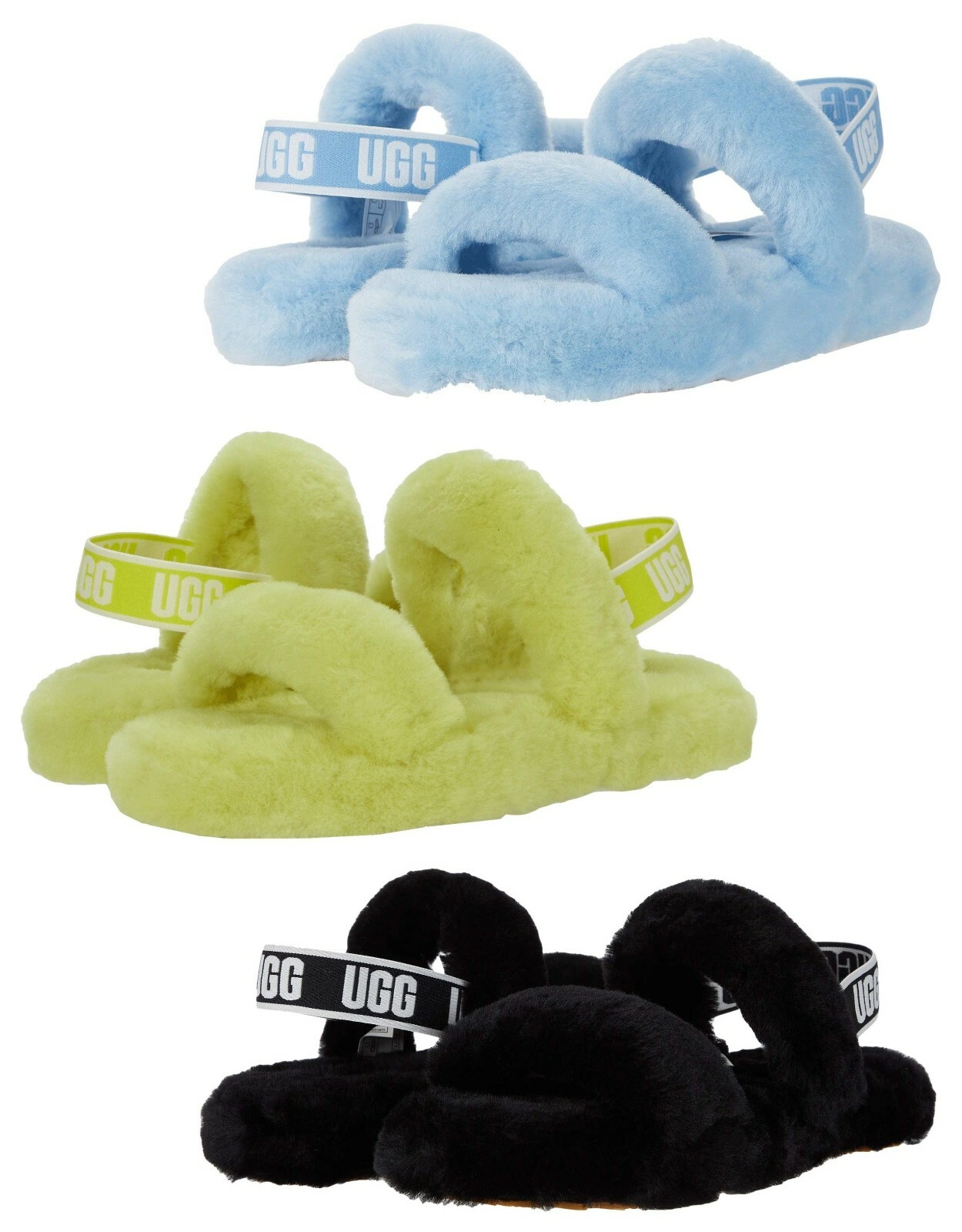 

Сандалии-шлепанцы UGG Big Kids Oh Yeah, UGG Big Kids Oh Yeah