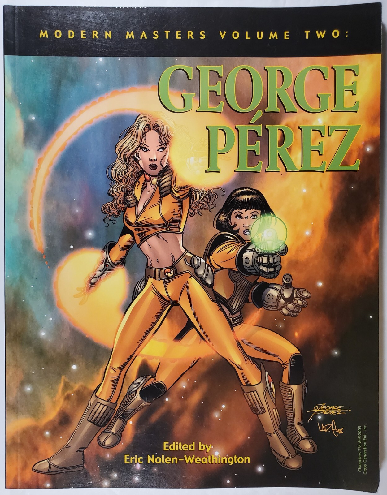 Modern Masters 2　George Perez 　ジョージ・ペレス MODERN MASTERS vol. 2: GEORGE PEREZ [TwoMorrows, 1st