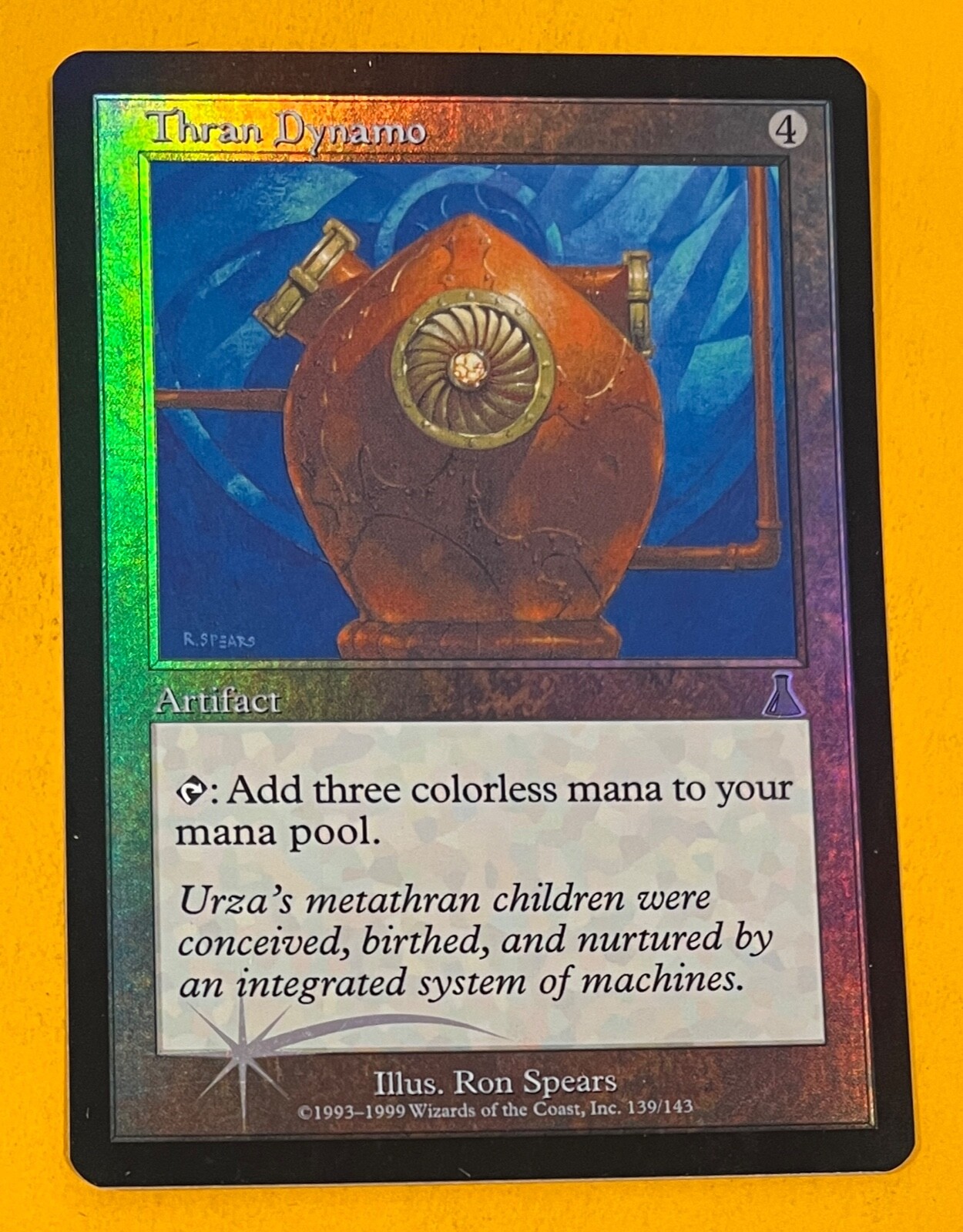 MTG　スランの発電機　初版　旧枠　foil　英語 ミントモール / MINT GAMES MTG(東日本橋) / ○SALE○【CMM