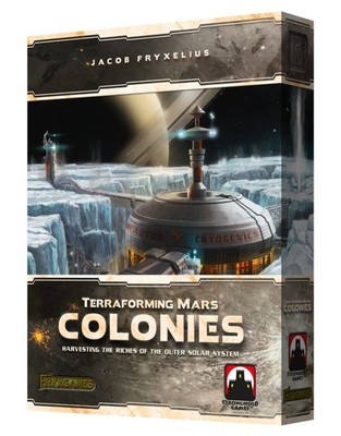 Stronghold Games Терраформирует Марс: Колонии SHG 7203