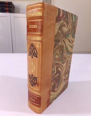 DICKENS / LES AVENTURES D'OLIVIER TWIST /  RELIURE GARNIER PRESTIGE