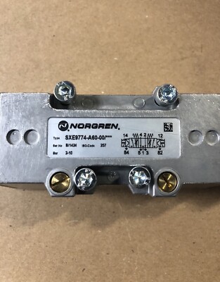NORGREN SXE9774-A60-00 Solenoid valve #Q7972 ZX